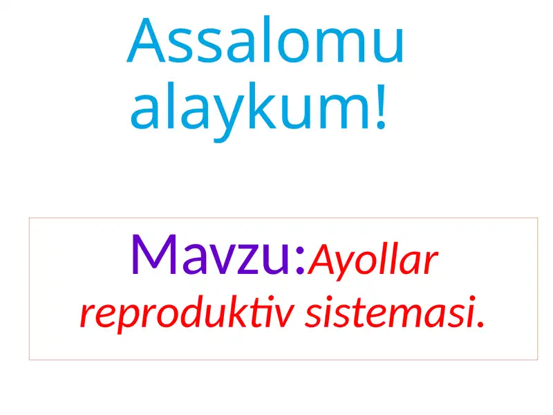Product slide 1
