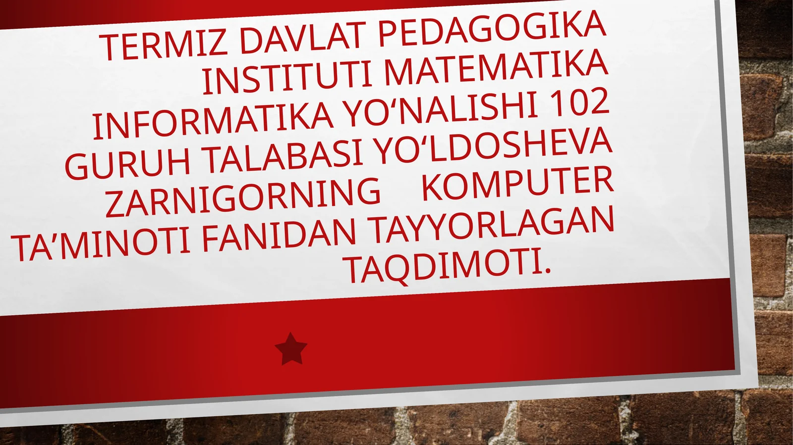 Product slide 1