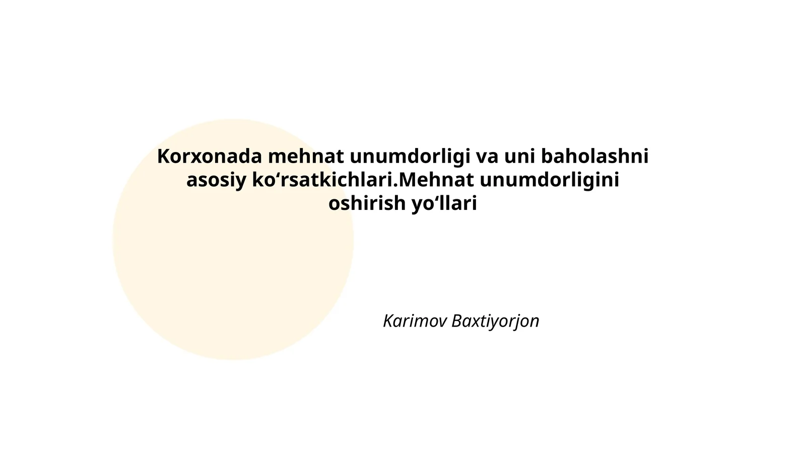 Product slide 1