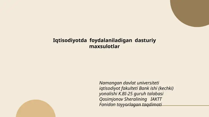 Product slide 1