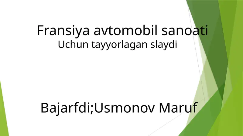 Product slide 1