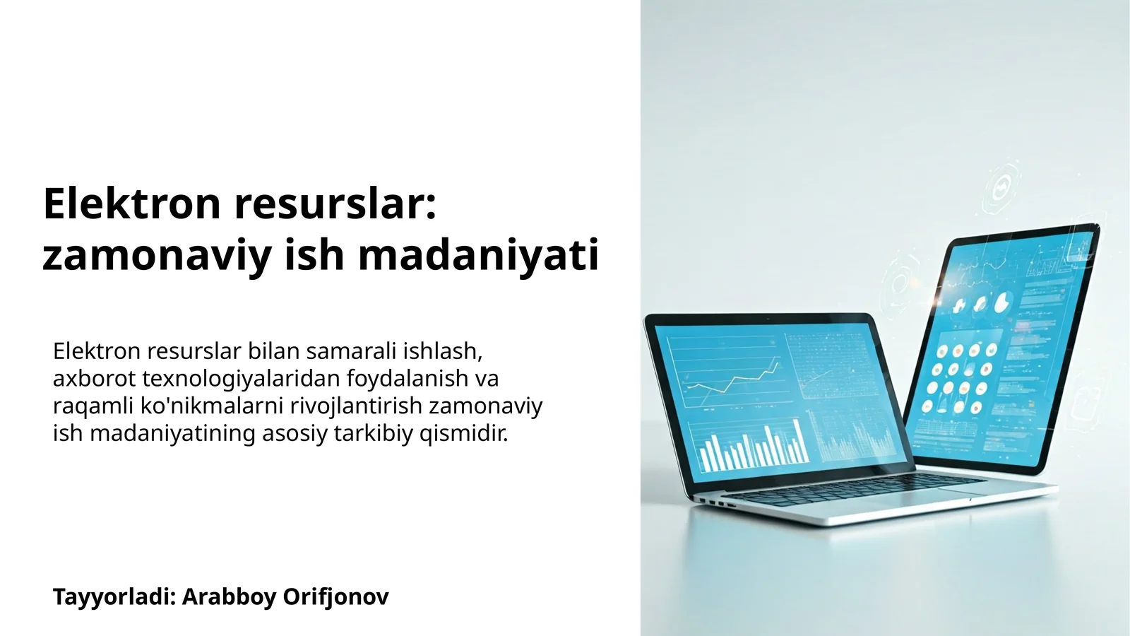 Product slide 1