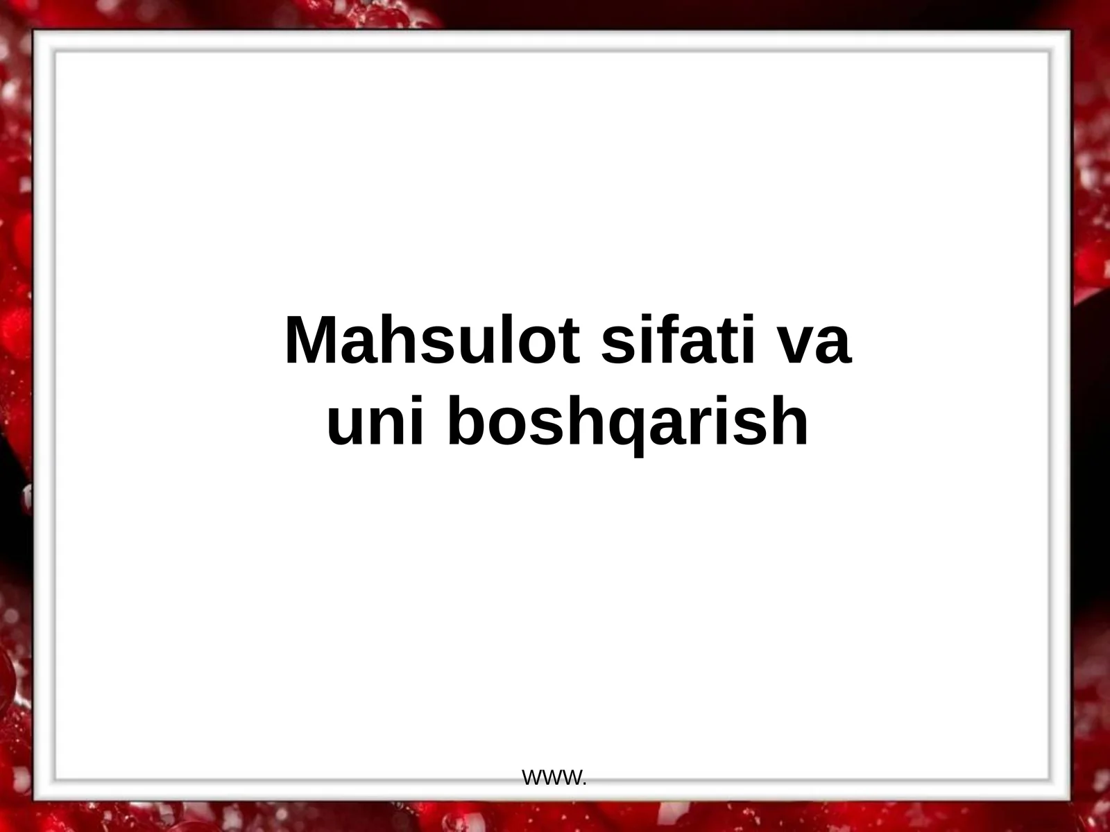 Product slide 1