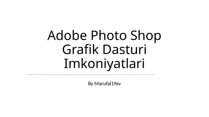 Product slide 1