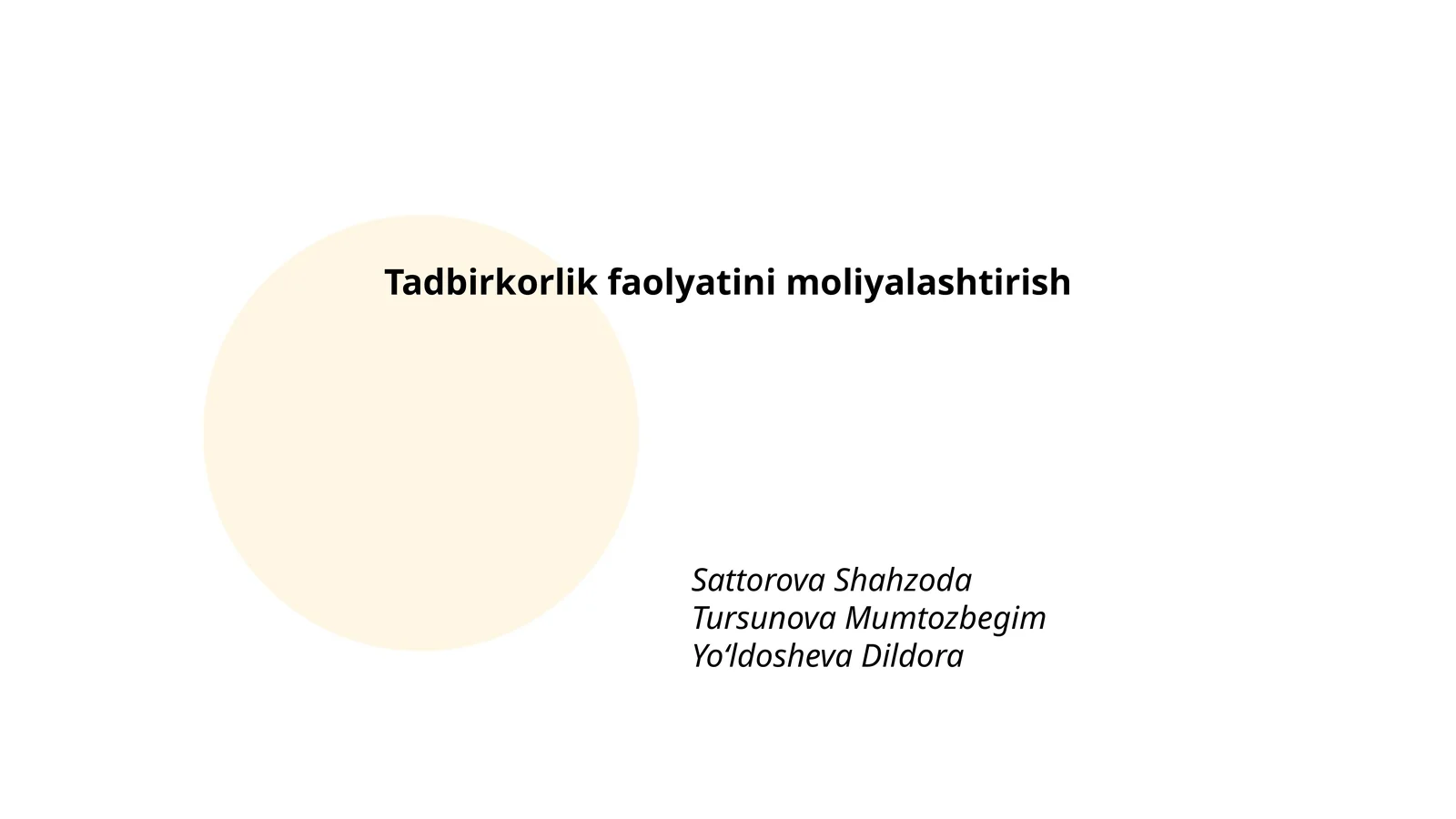 Product slide 1
