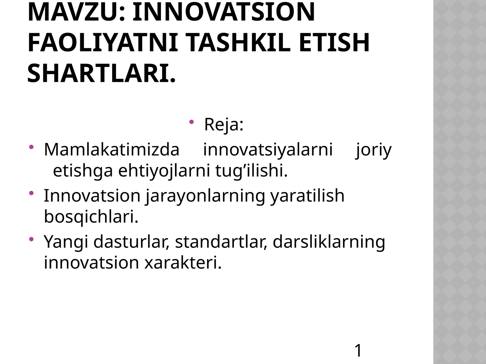 Product slide 1