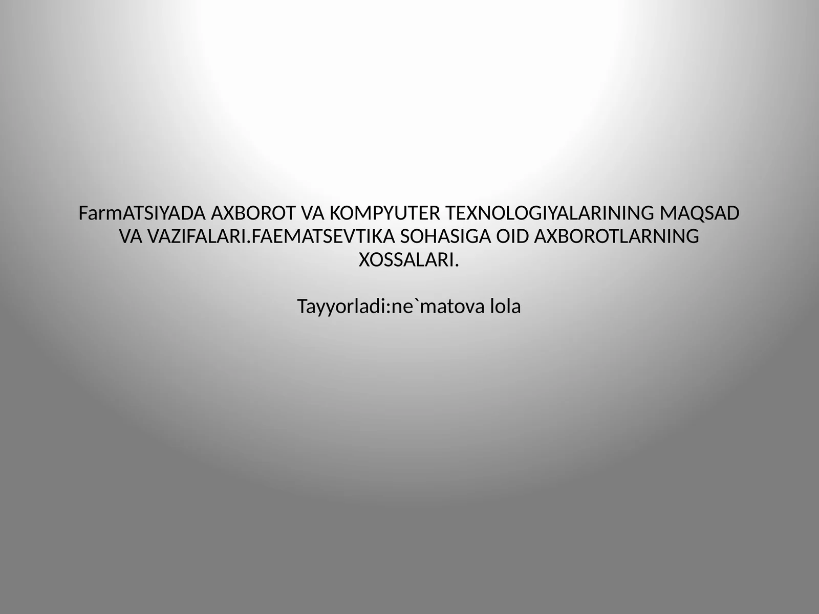 Product slide 1