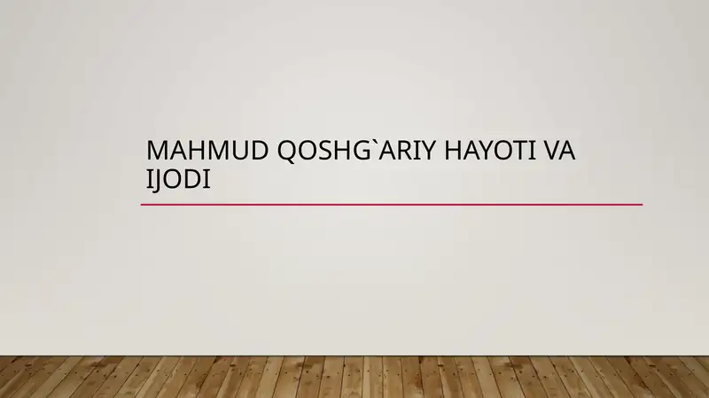 Product slide 1