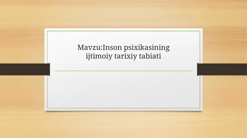 Product slide 1