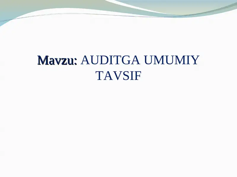 Product slide 1