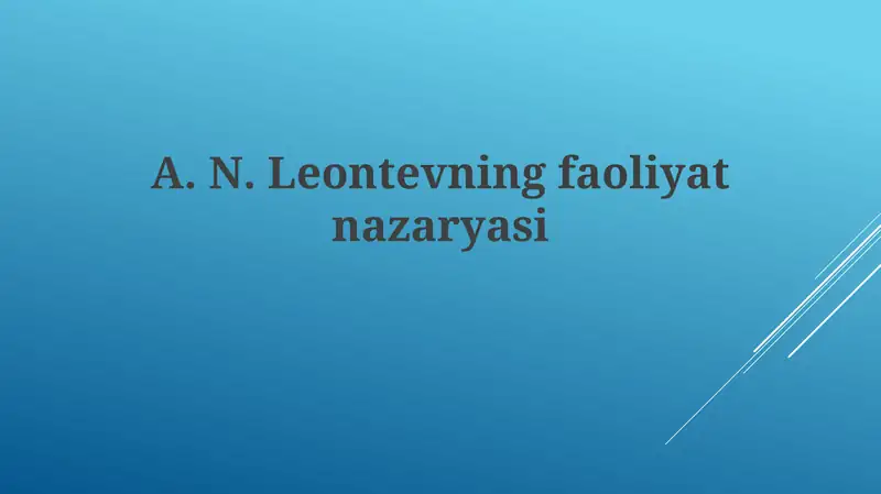 Product slide 1