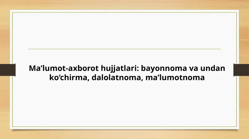 Product slide 1