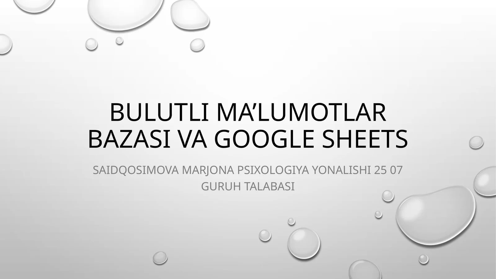 Product slide 1