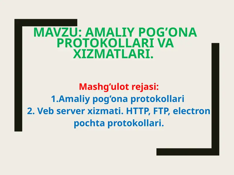 Product slide 1