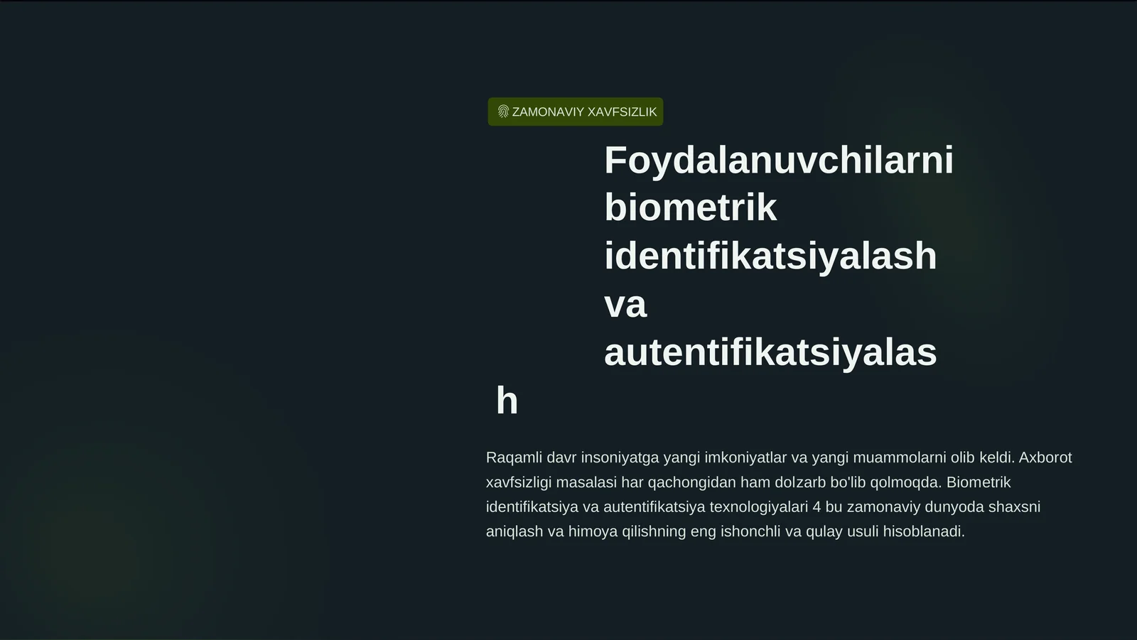 Product slide 1