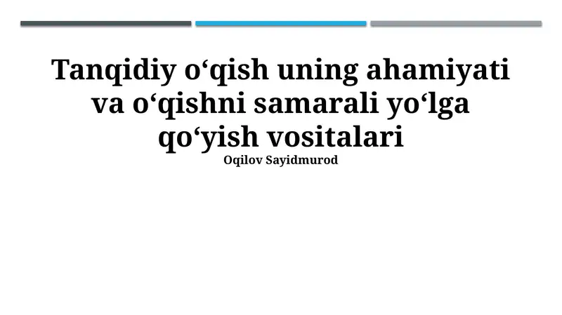 Product slide 1