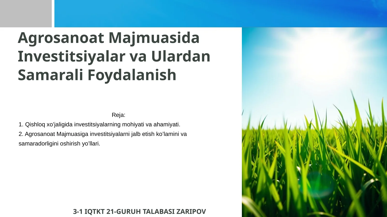 Product slide 1