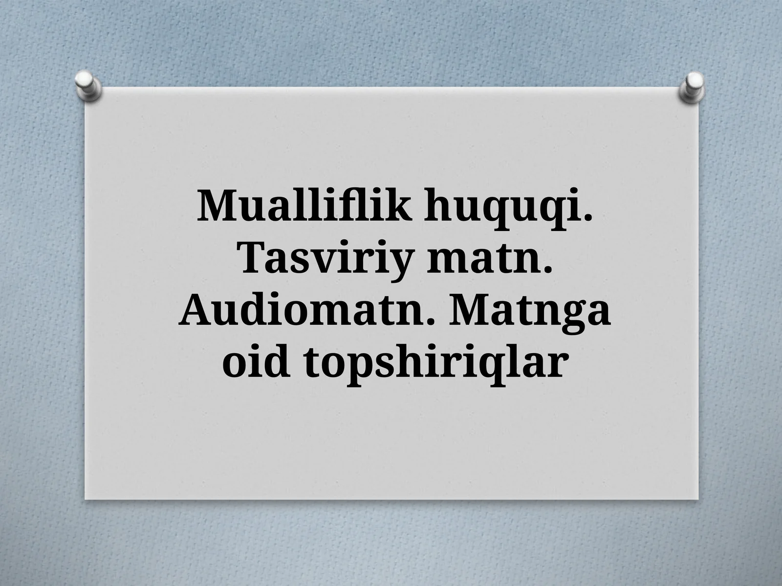 Product slide 1