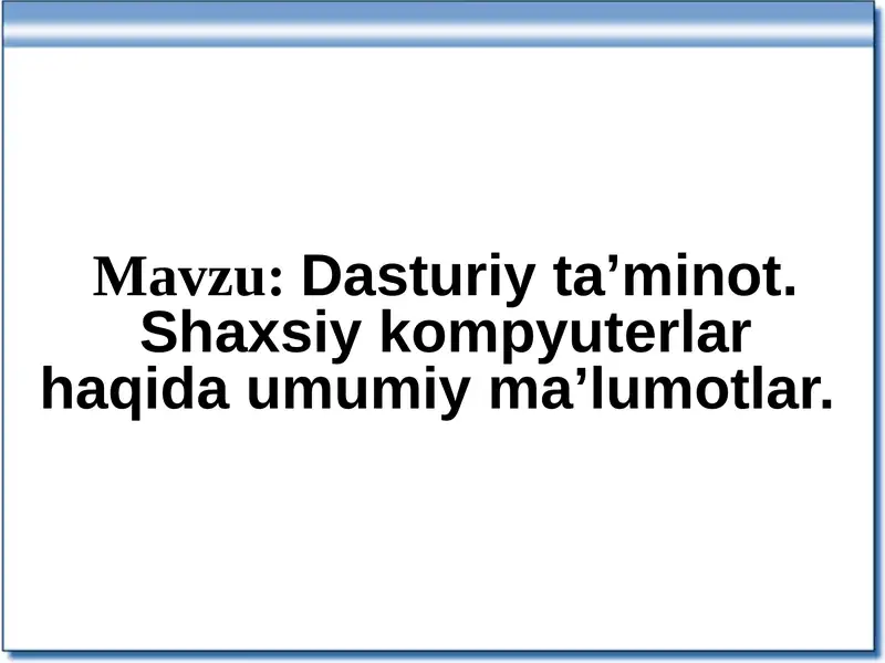 Product slide 1