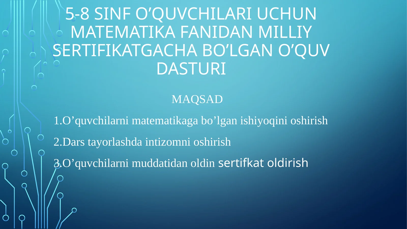 Product slide 1