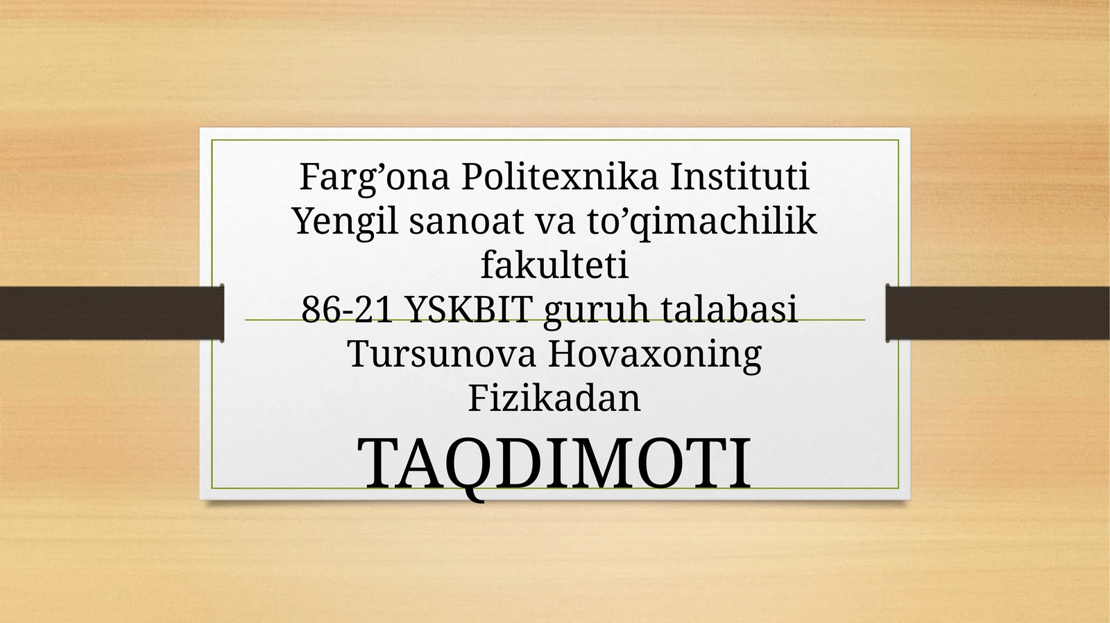 Product slide 1