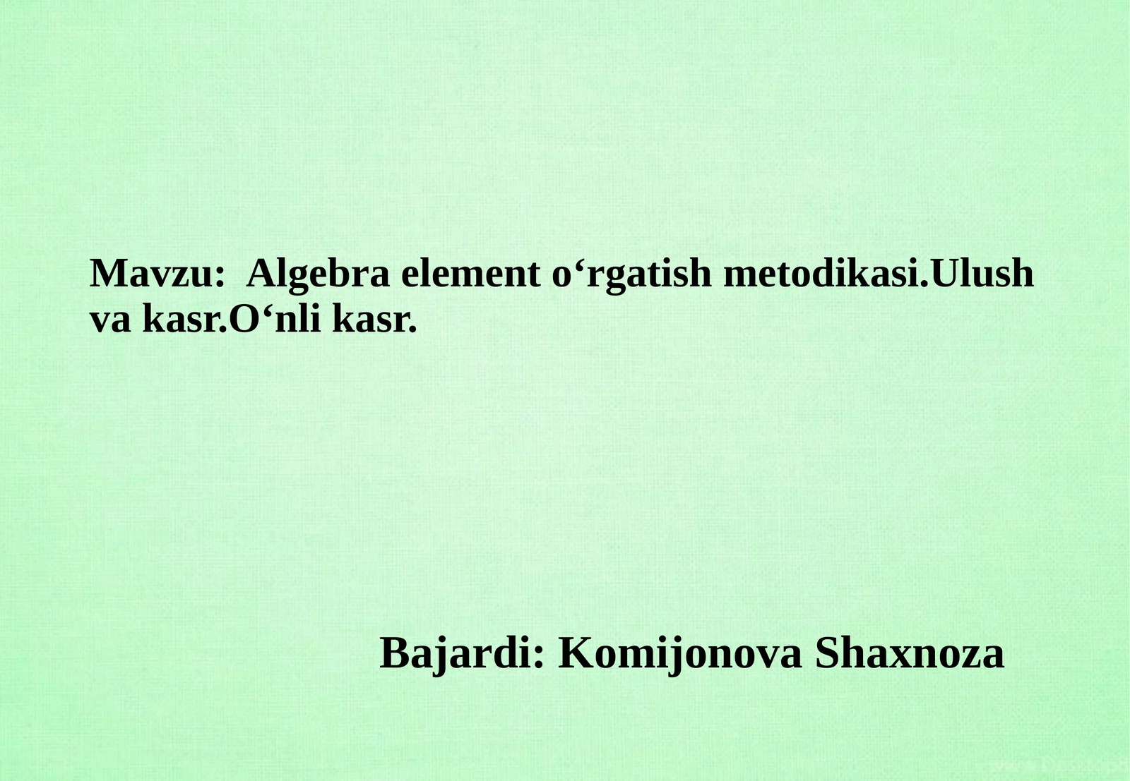 Product slide 1