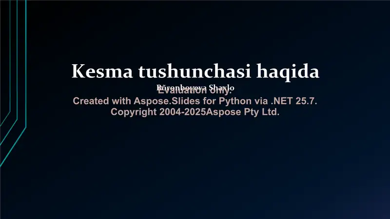 Product slide 1