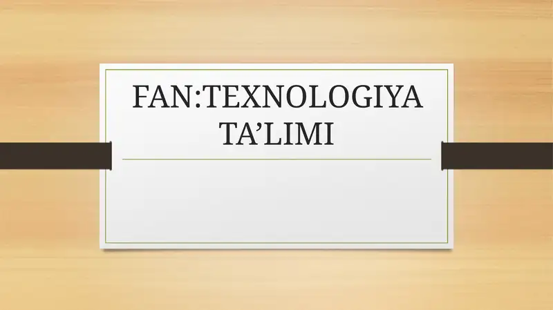 Product slide 1