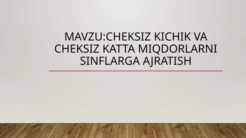 Product slide 1