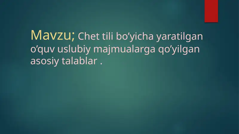 Product slide 1