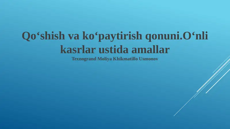 Product slide 1