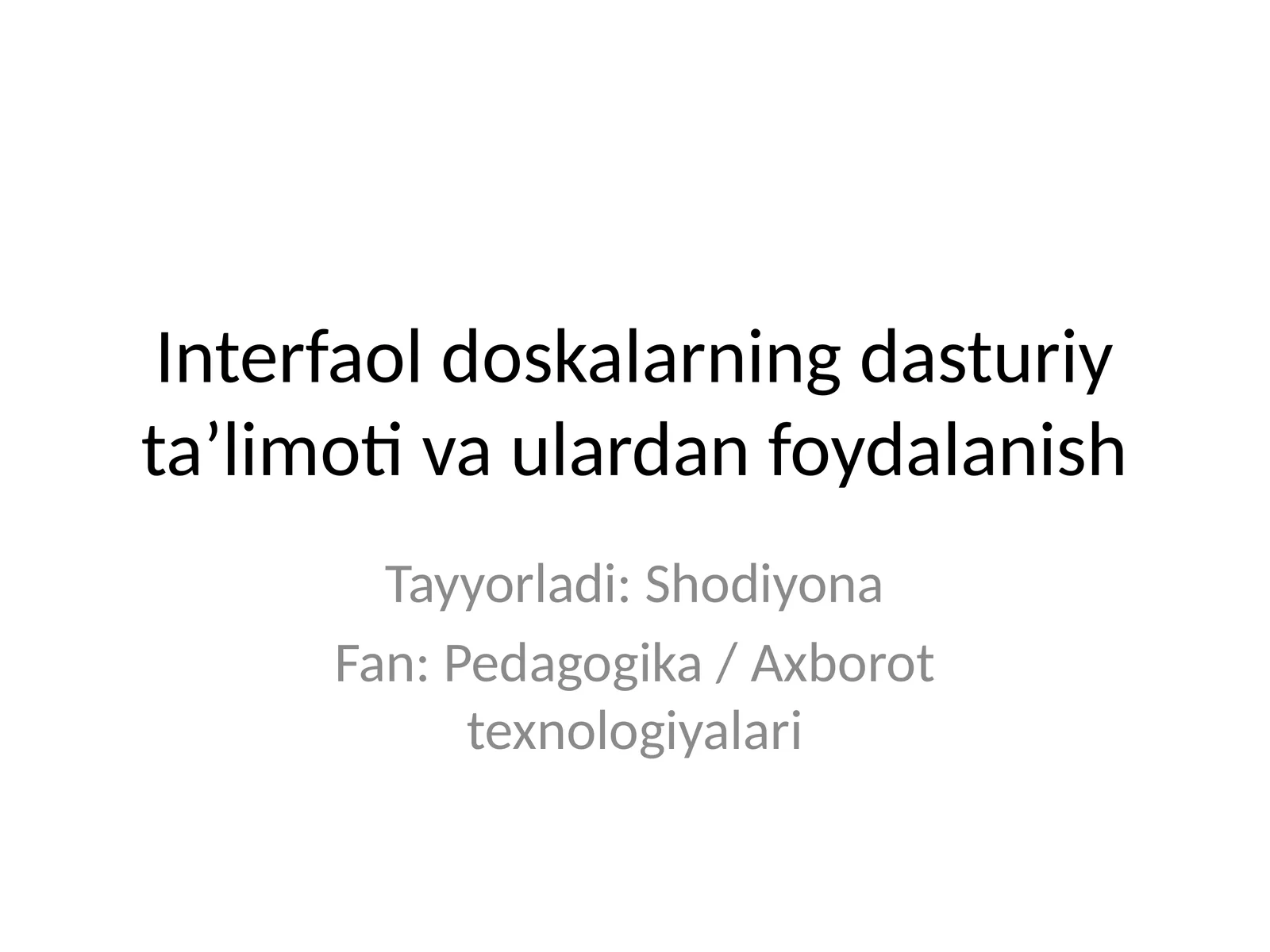Product slide 1