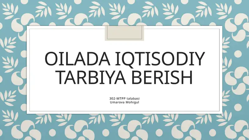 Product slide 1