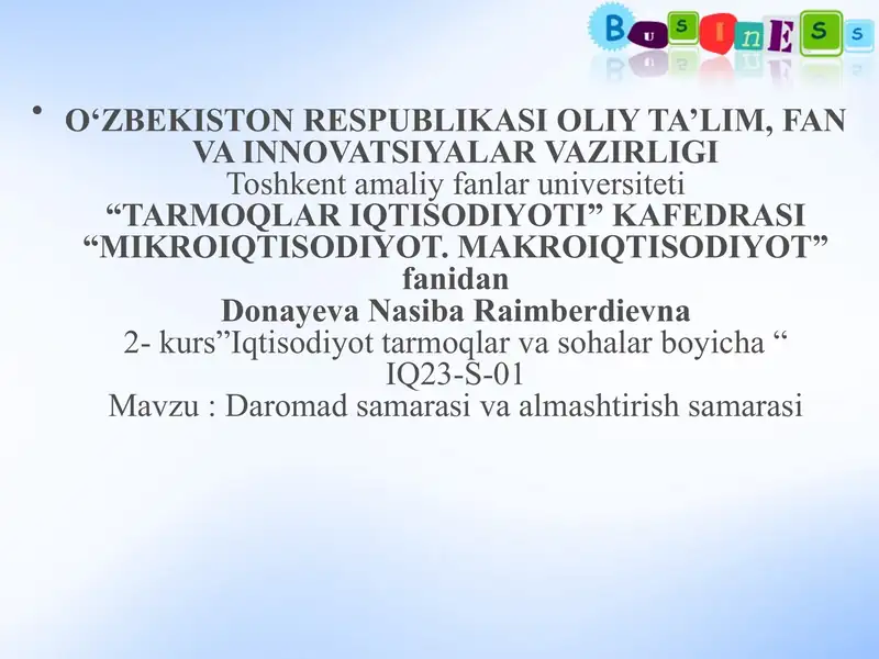 Product slide 1