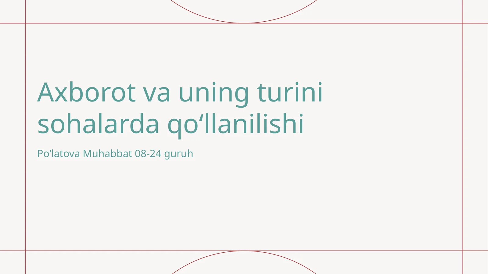 Product slide 1