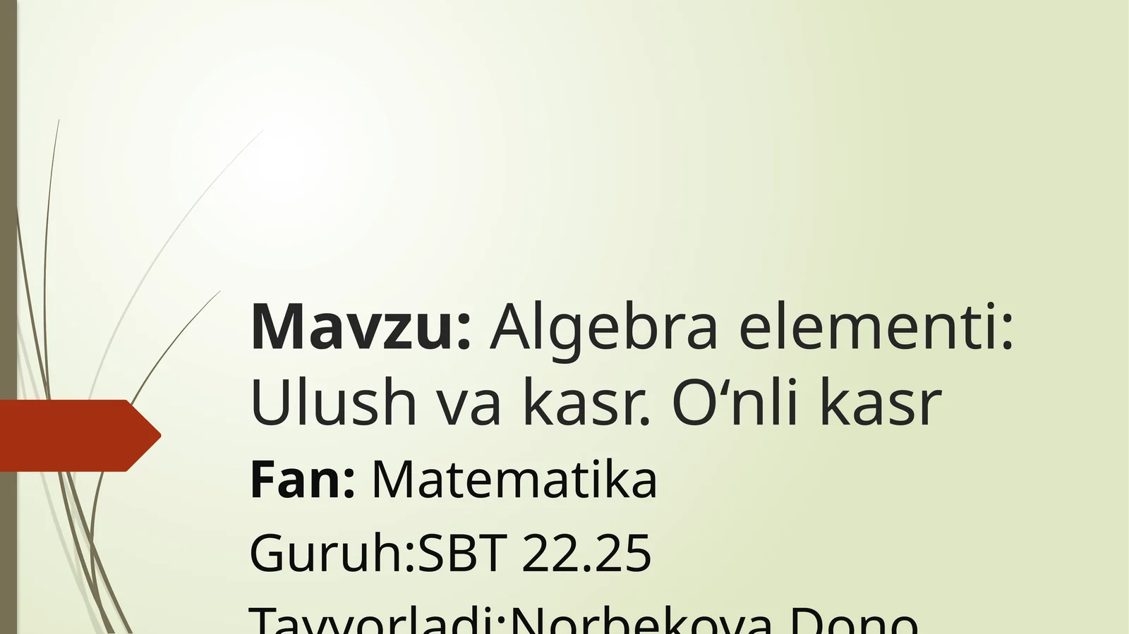 Product slide 1