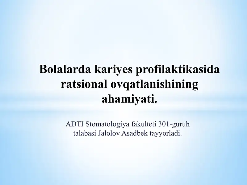 Product slide 1