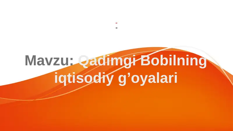 Product slide 1