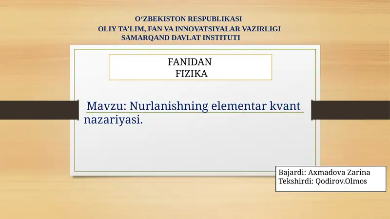 Product slide 1