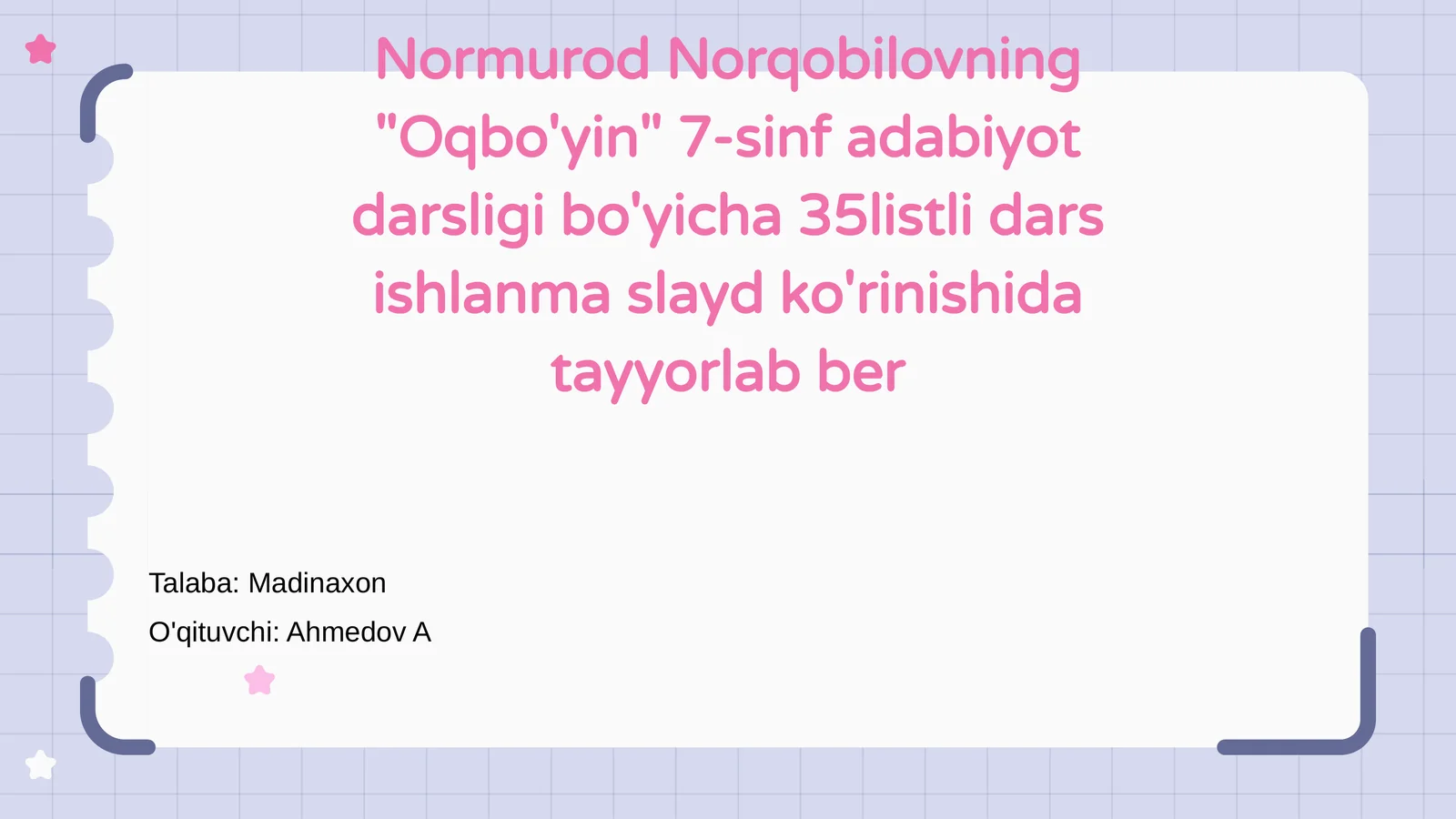 Product slide 1
