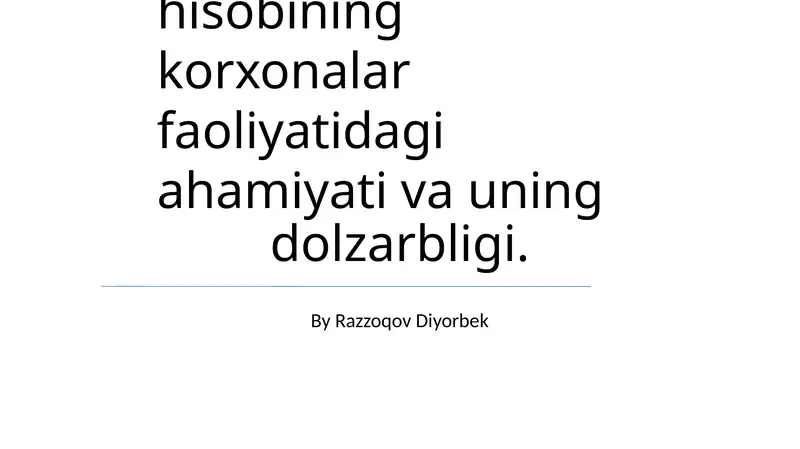 Product slide 1