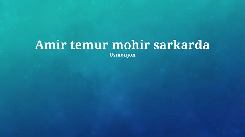 Product slide 1