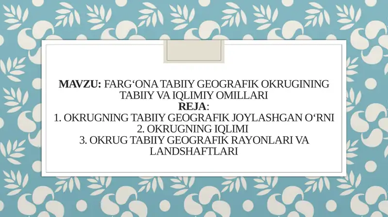 Product slide 1
