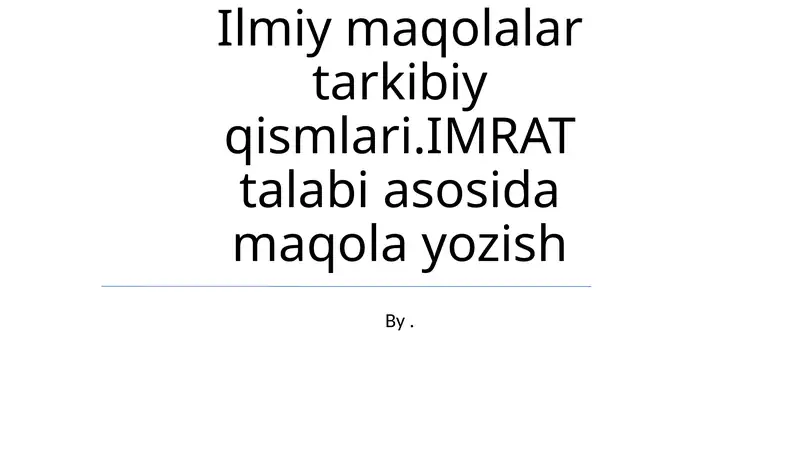 Product slide 1