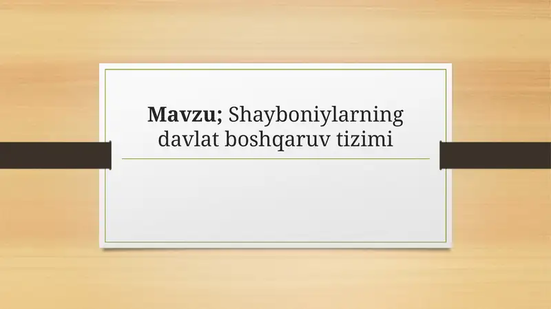 Product slide 1