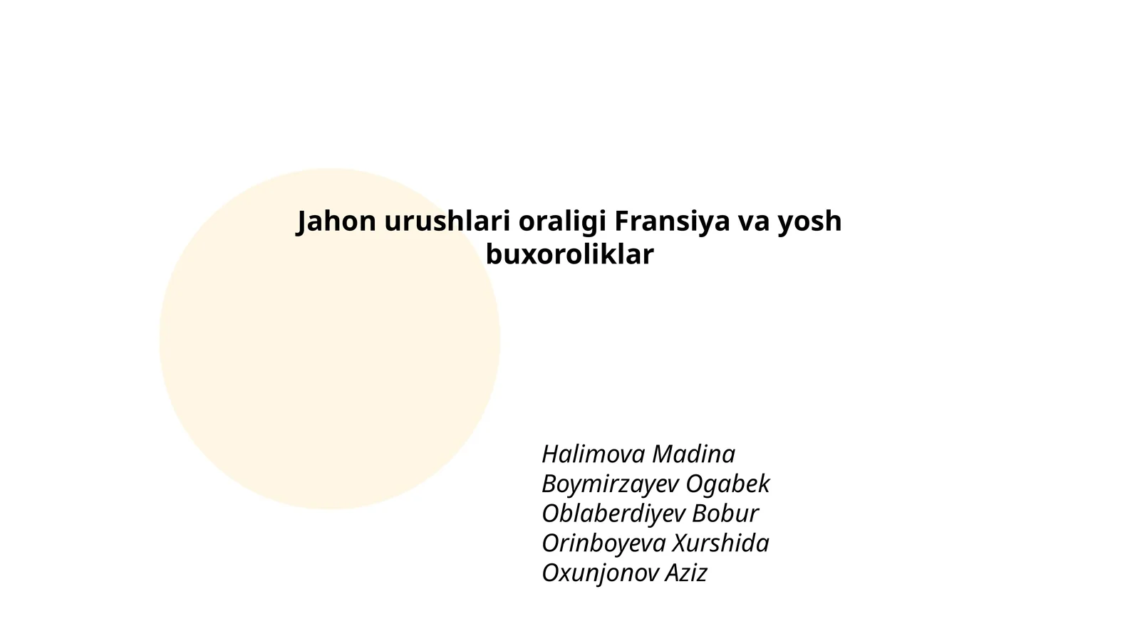 Product slide 1
