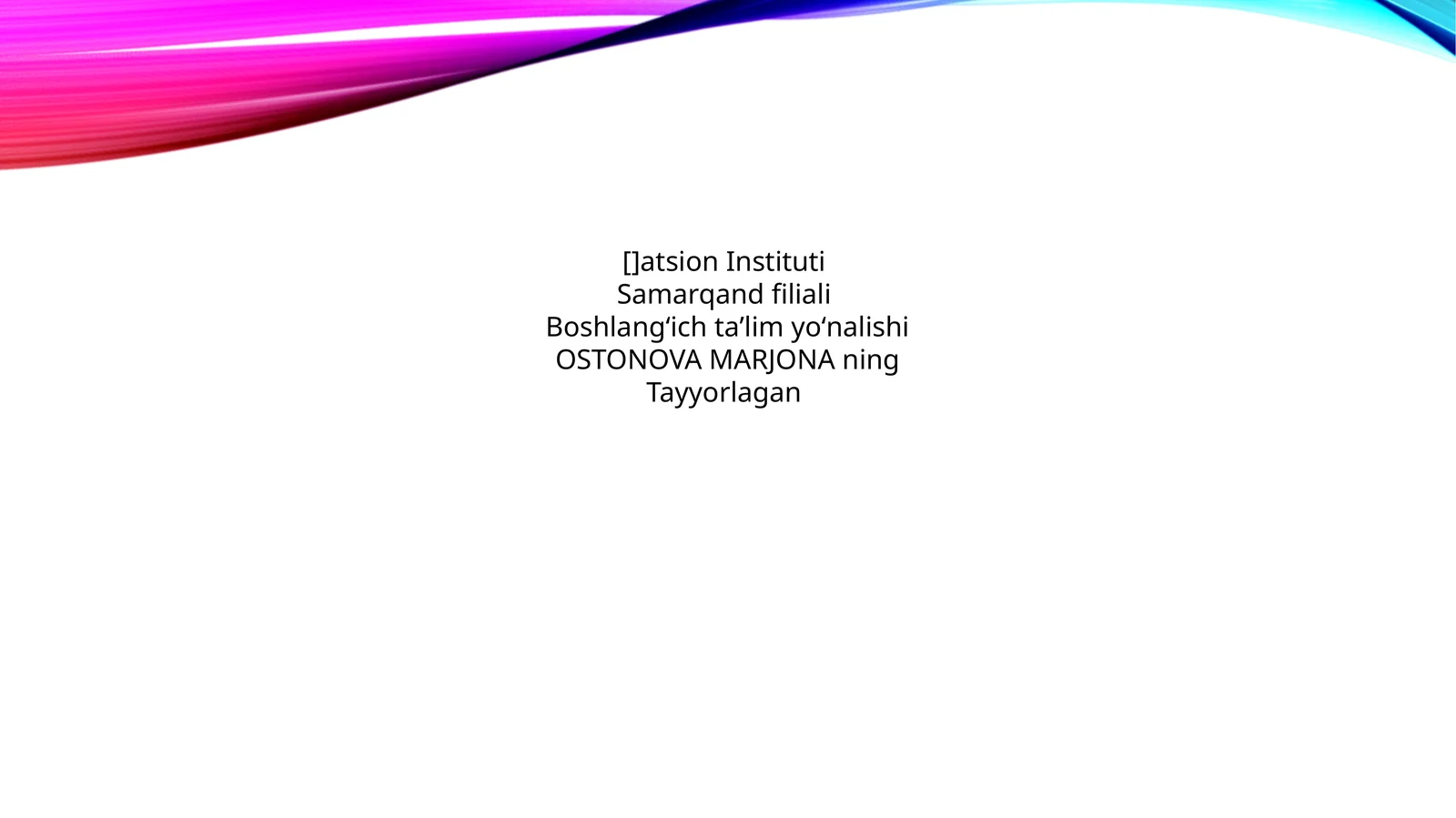 Product slide 1