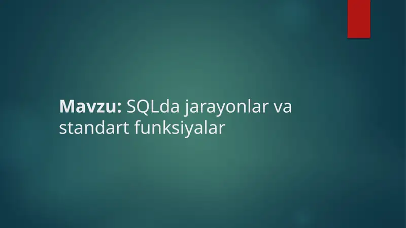 Product slide 1