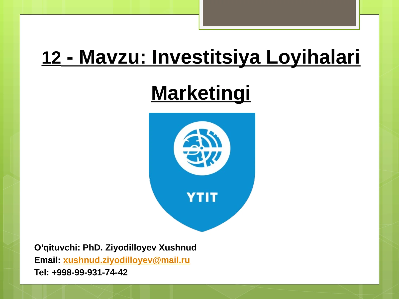 Product slide 1