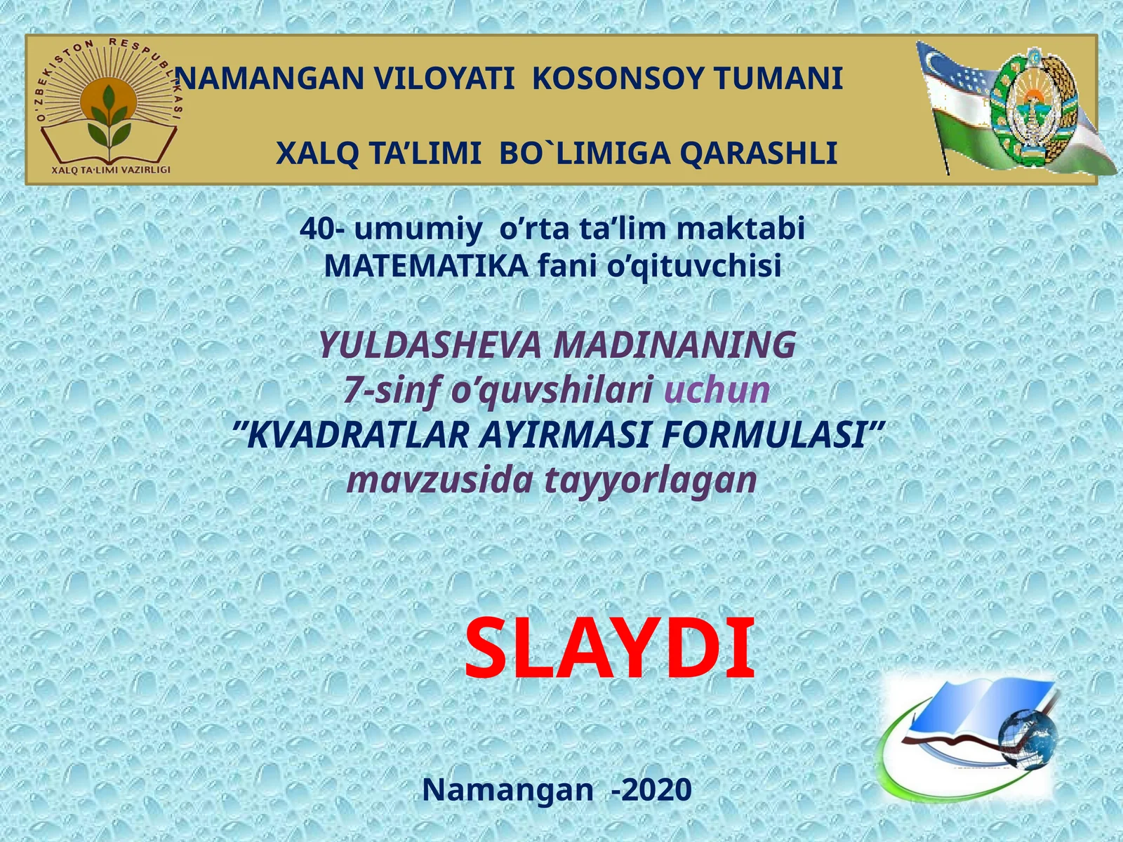 Product slide 1